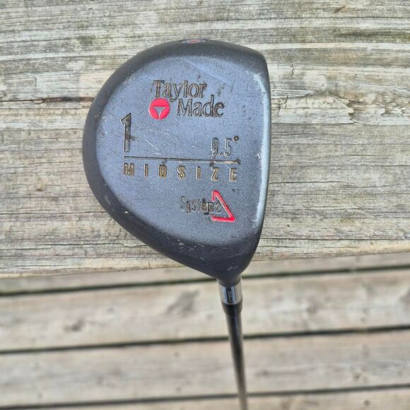 TaylorMade MIDSIZE DRIVER, 9.5° Stiff Flex Twist Plus - RH - Picture 1 of 7